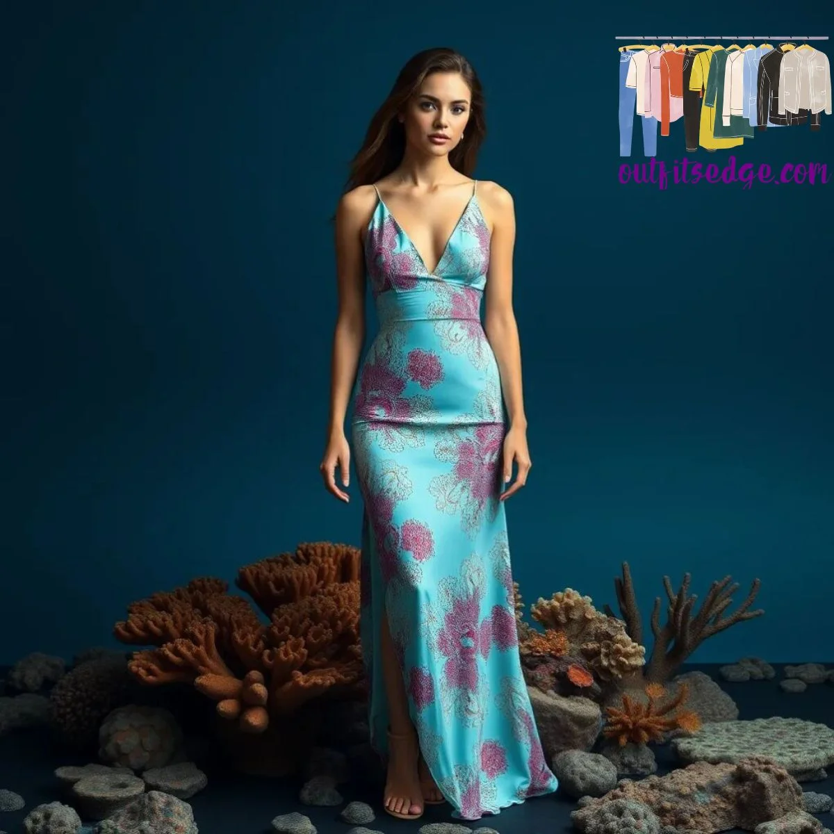 15 Coral Reef Dress to Impress Outfit Ideas