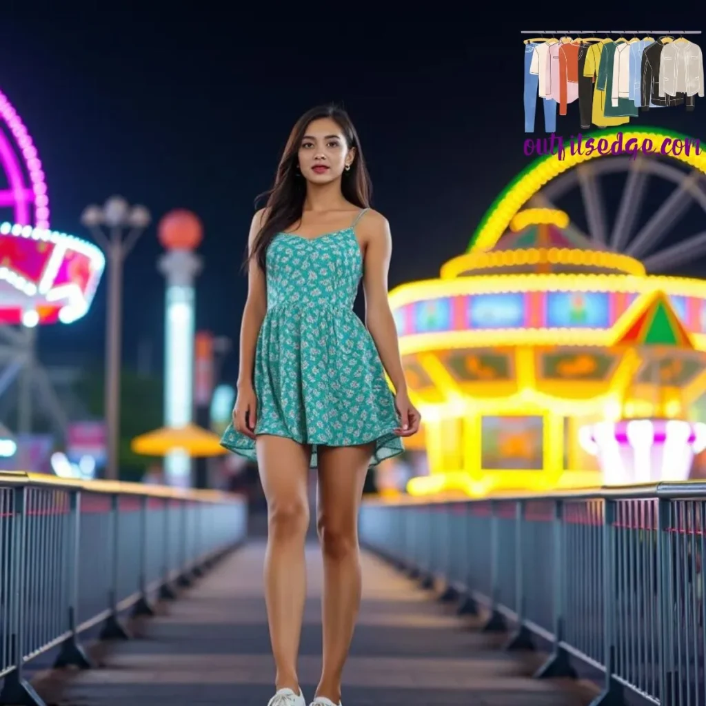 Amusement Park Dress to Impress Outfit Ideas