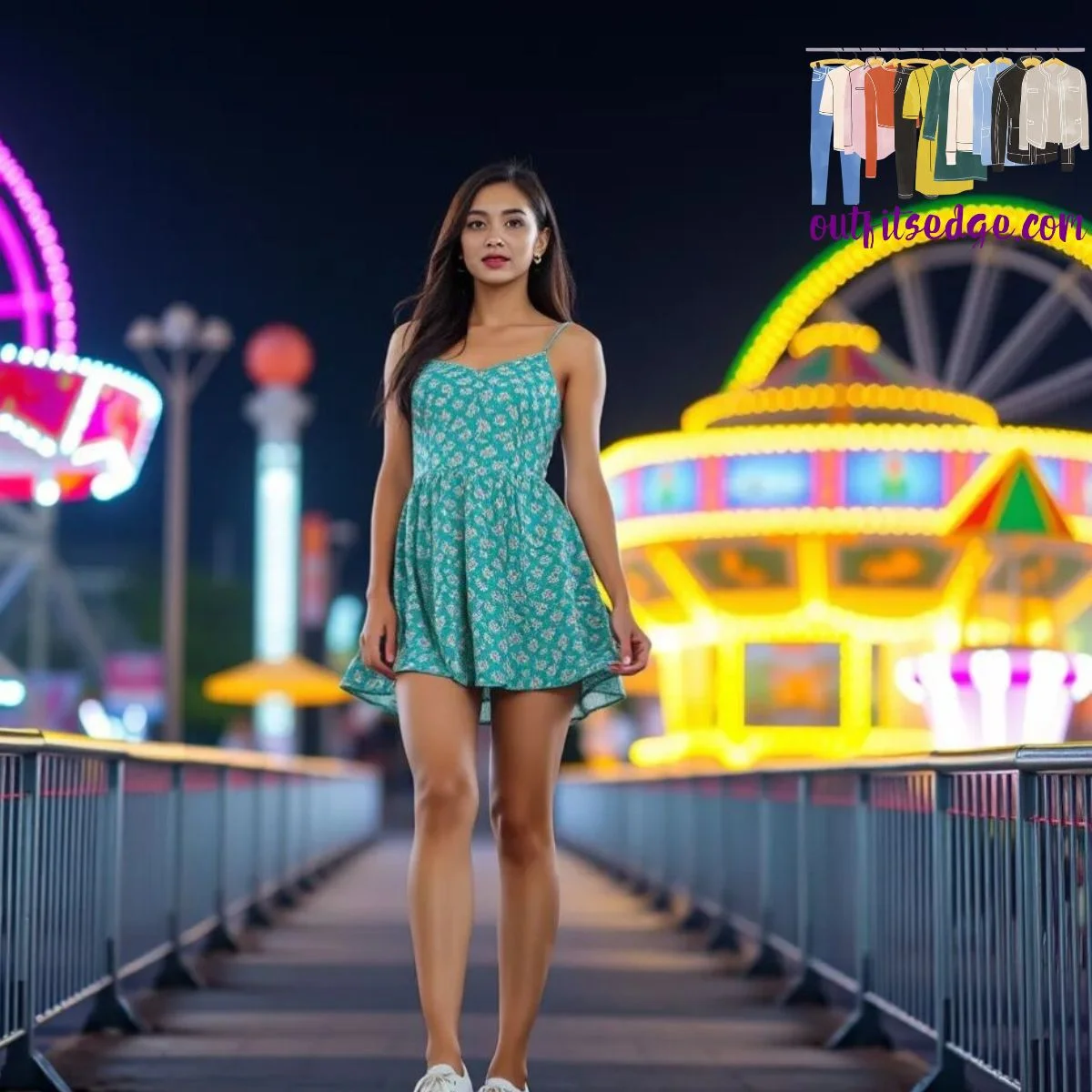 Amusement Park Dress to Impress Outfit Ideas