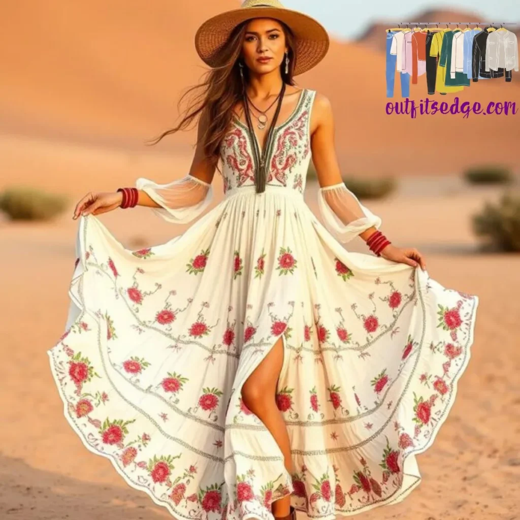 Bohemian Chic with a Twist
