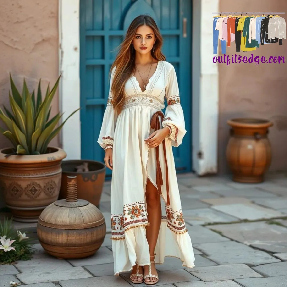 Boho Dress to Impress Outfit Ideas