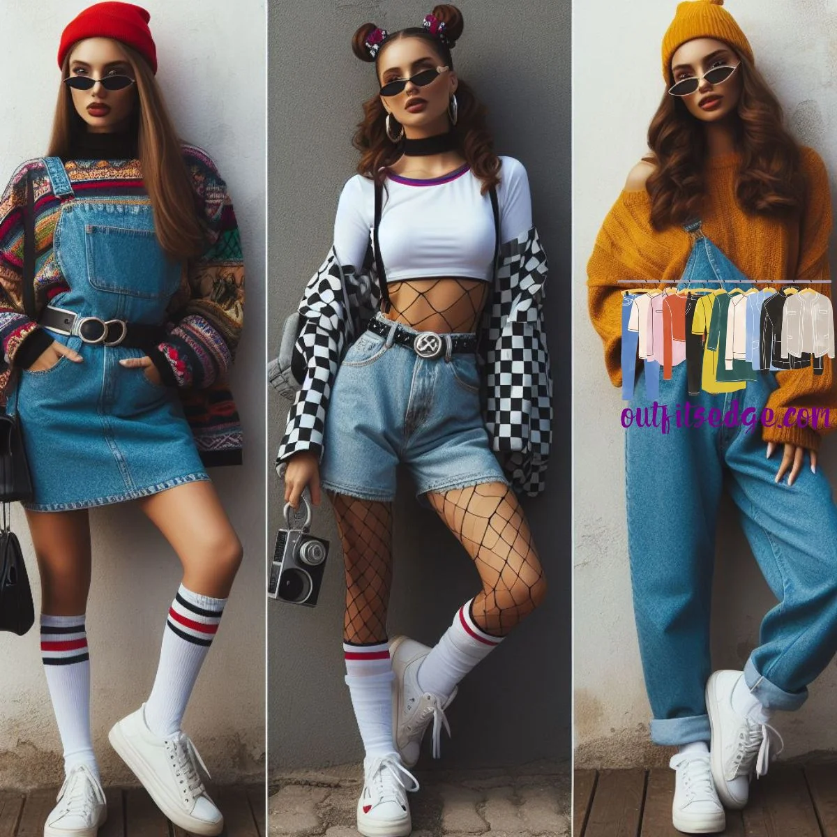 Bringing Back the 90s: 35 Iconic Fashion Outfit Ideas for 2025