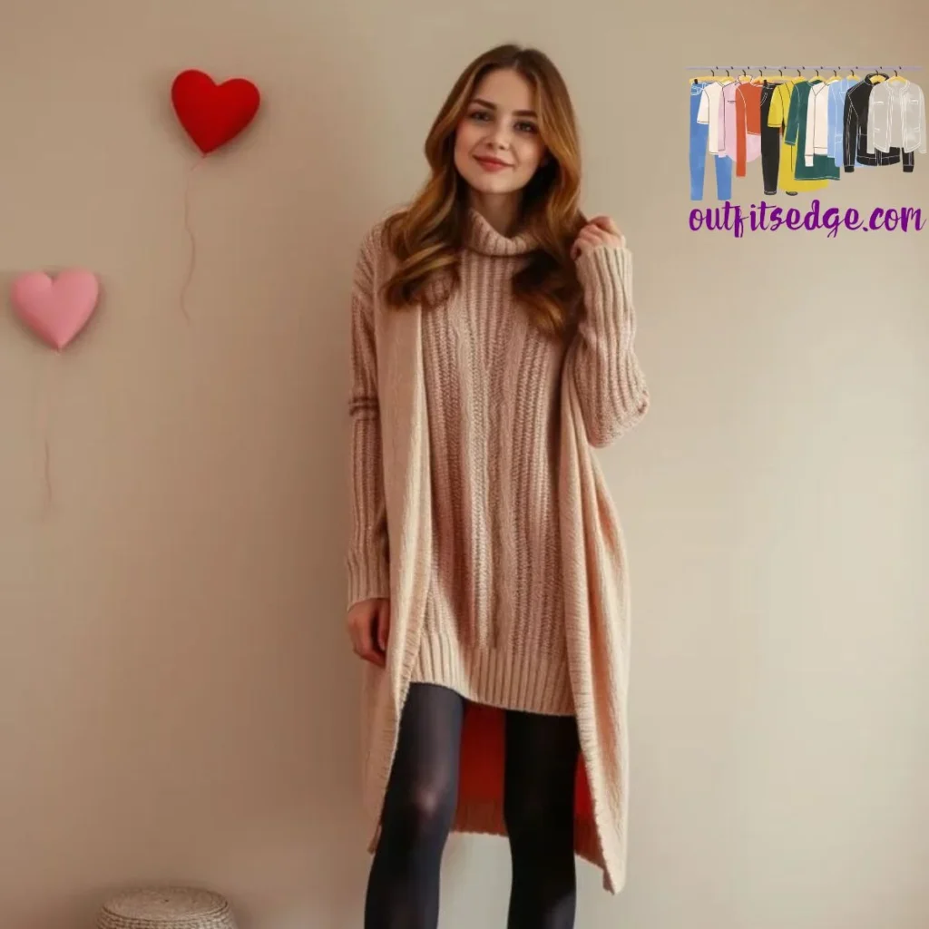 Casual and Cozy Sweater Dress