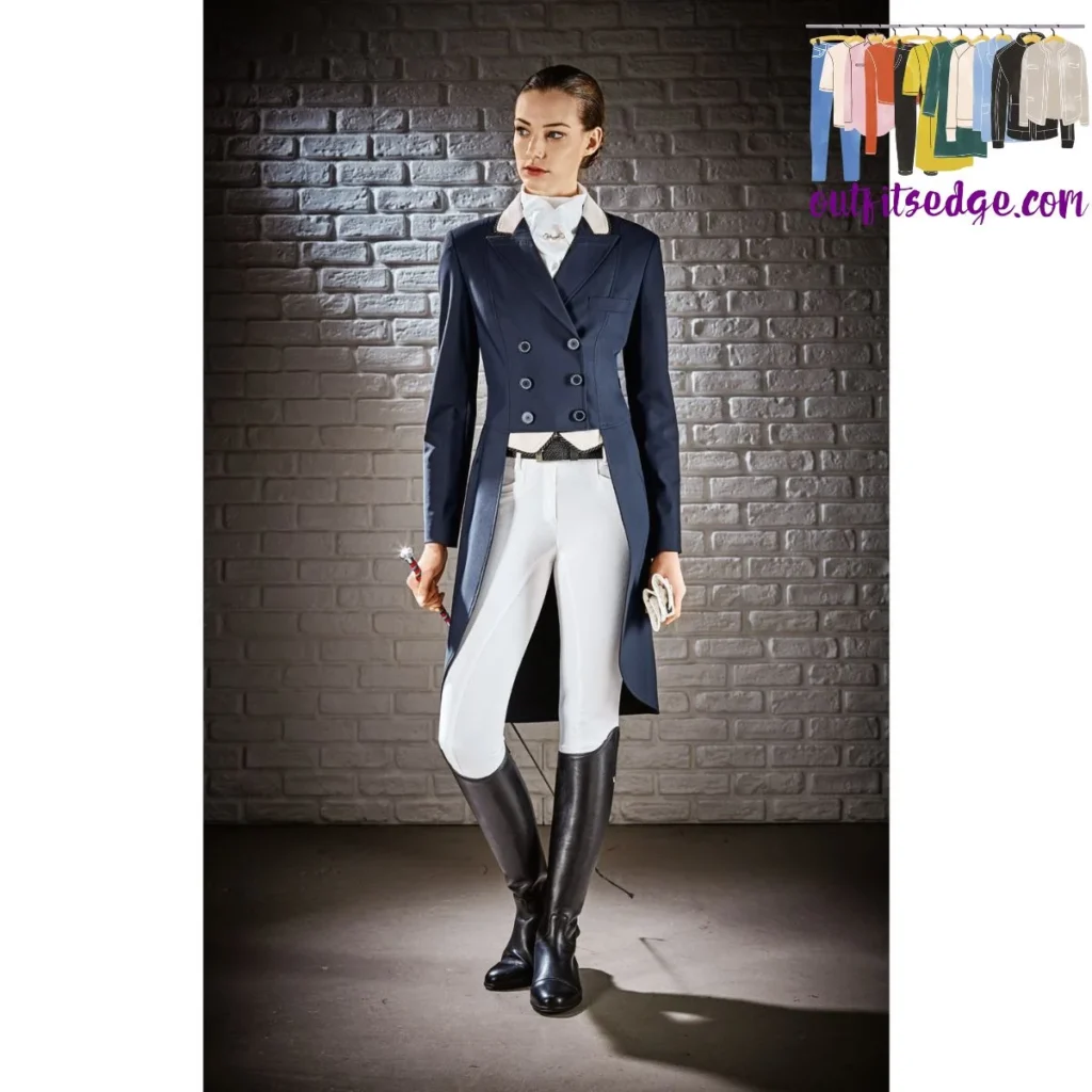 Elegant Dressage Tailcoat