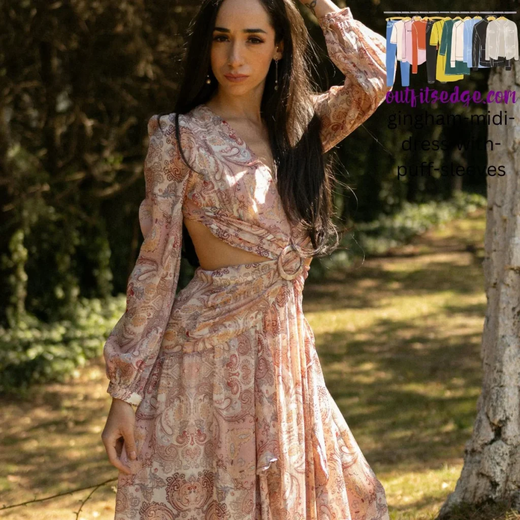 Embroidered Crochet Maxi Dress