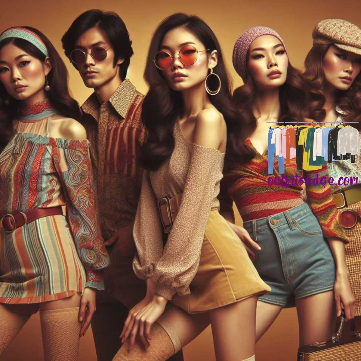 Groove into Retro Charm: 31 Bodacious 70s Fashion Women Outfit Ideas