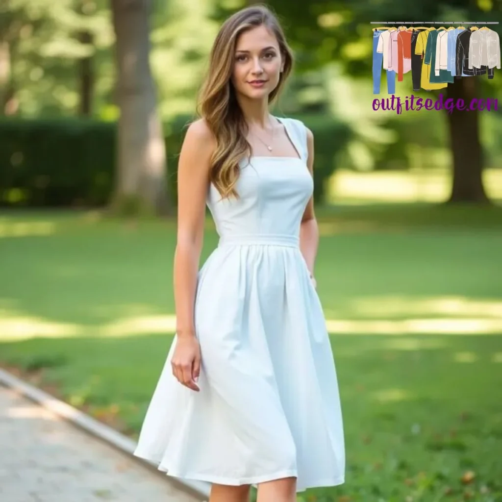 Midi Milkmaid Dress