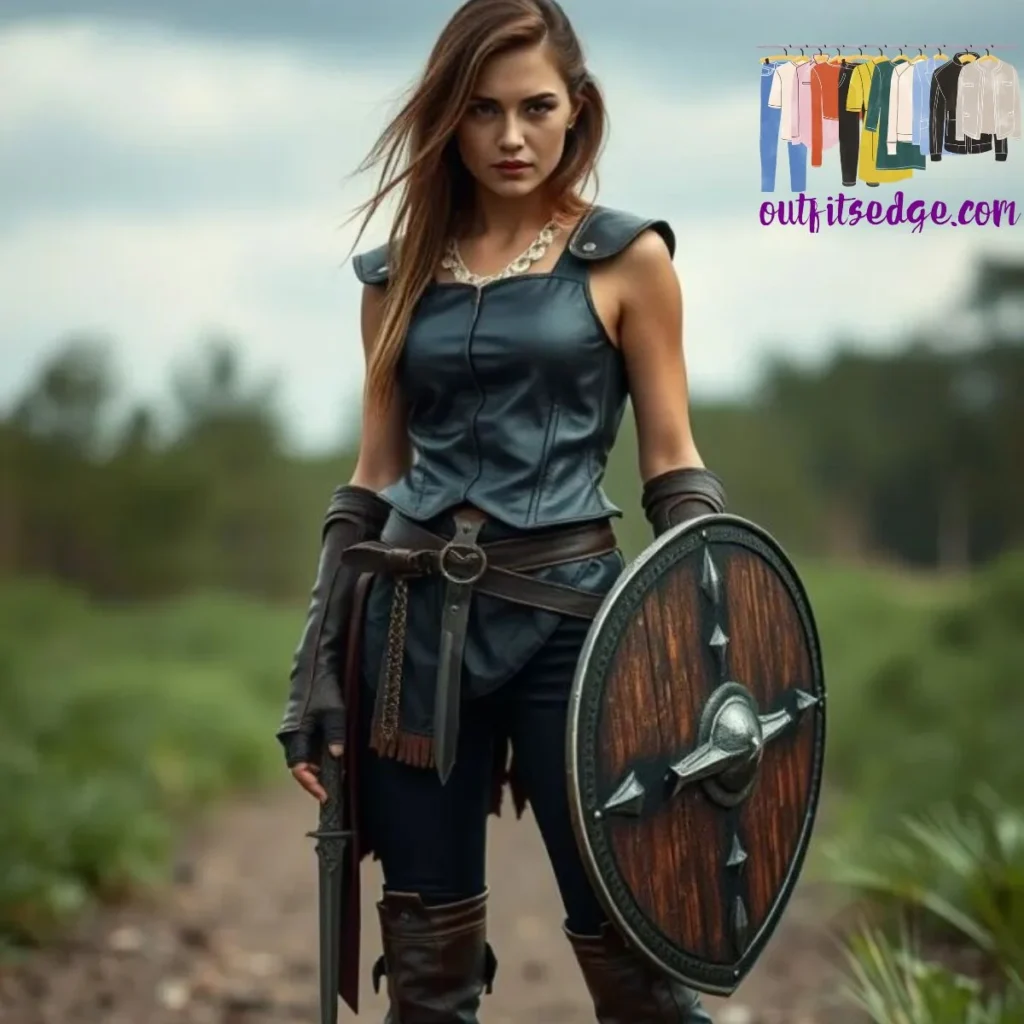 Modern Medieval Warrior