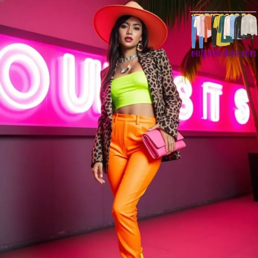 Neon Jungle Queen