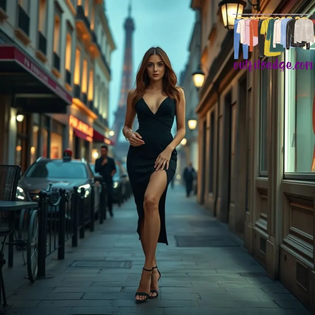 Parisian Night Dress to Impress Outfit Ideas