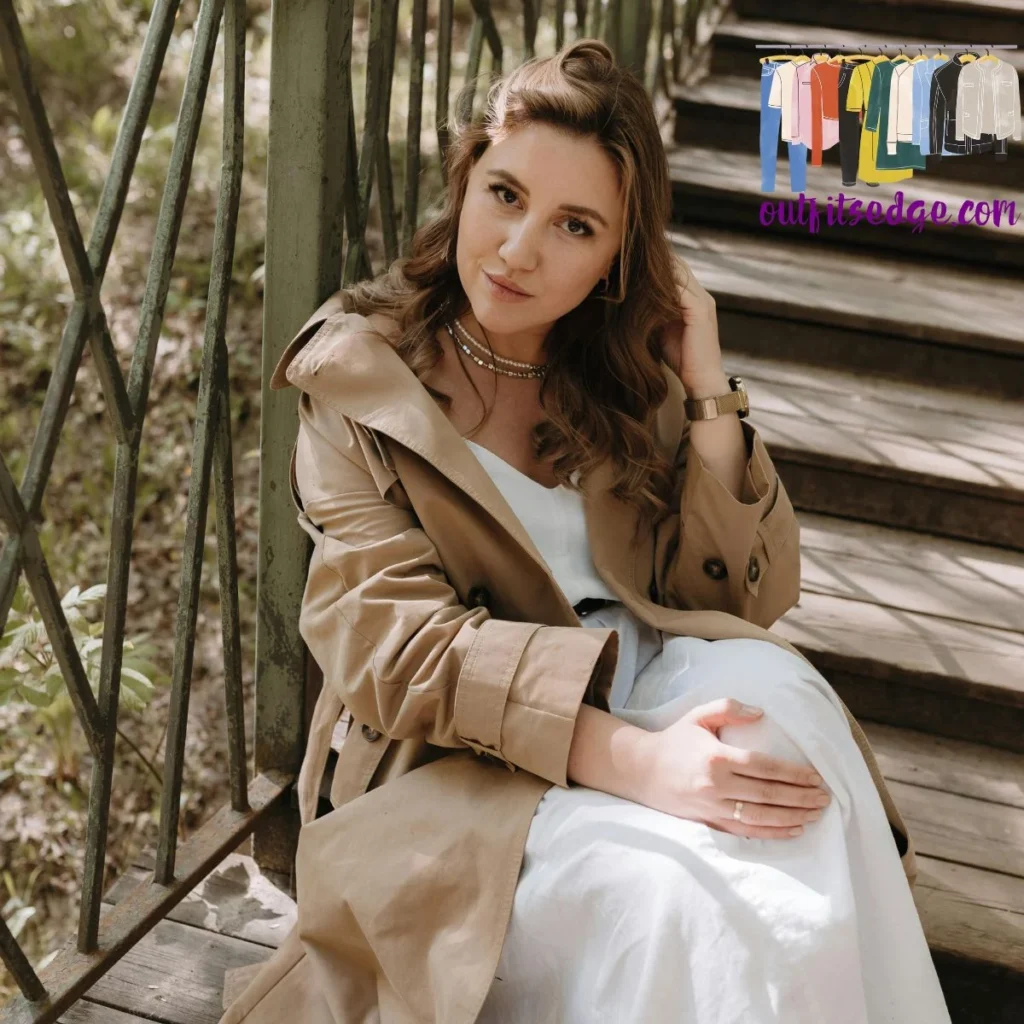 Petite Trench for Effortless Days
