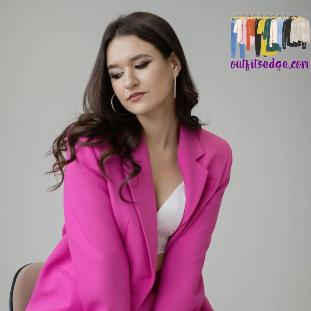 Pink Power Suit: Channel Your Inner CEO