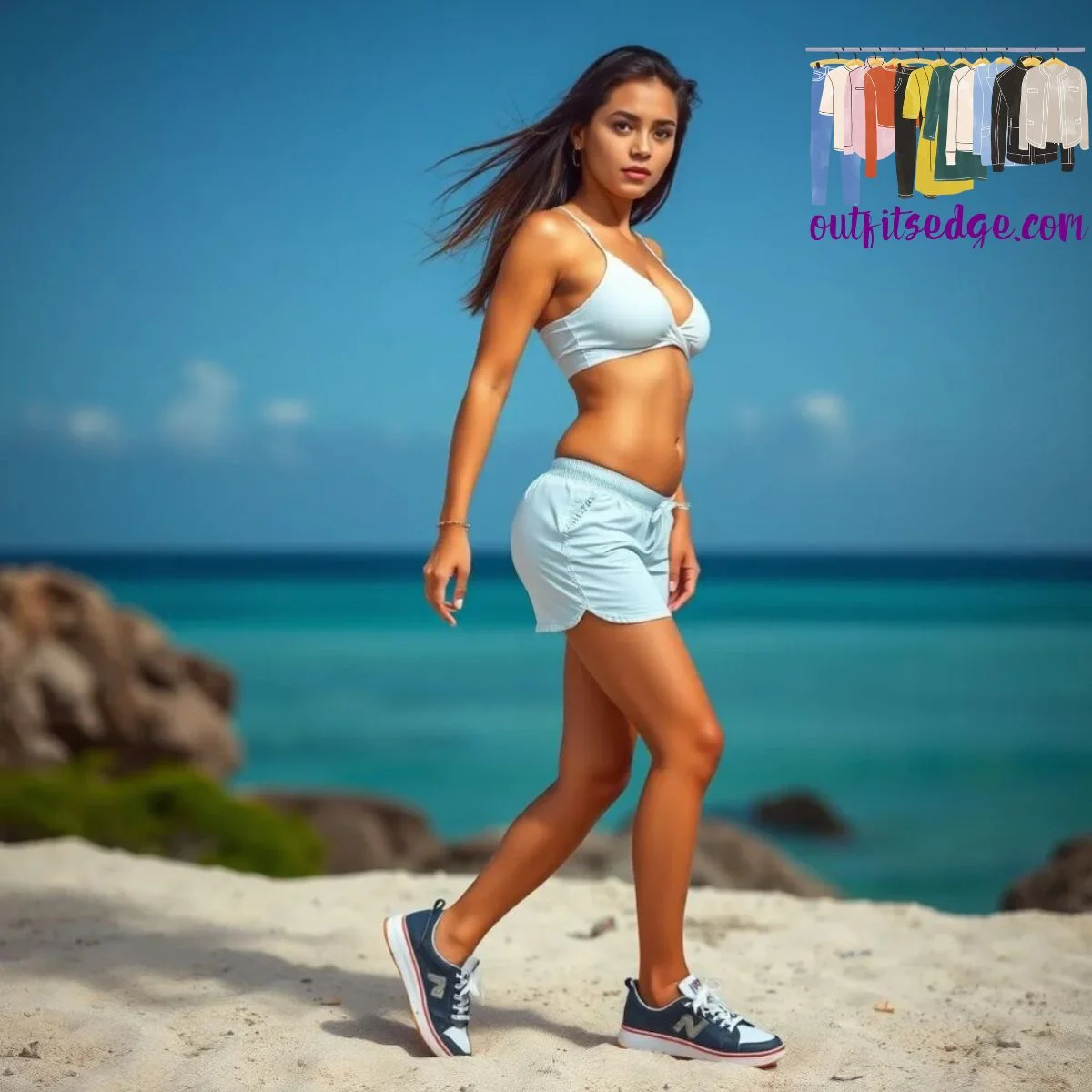 Rash Guard Outfit Ideas