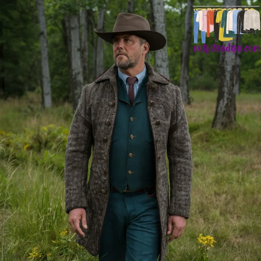 Show-Stopping Hunt Coat