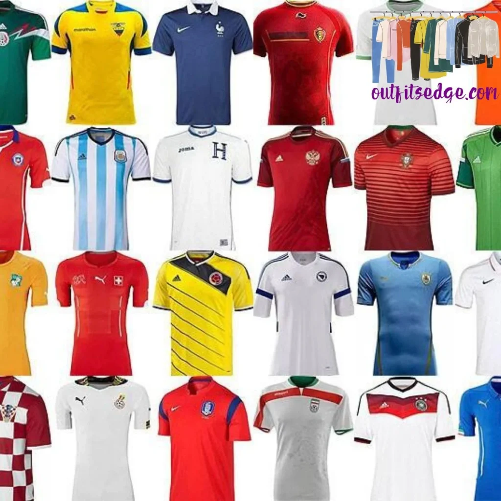Surprise Football Shirts