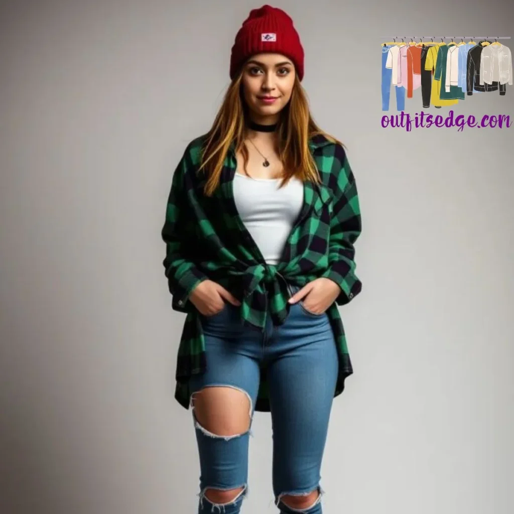 The 90s Grunge Look