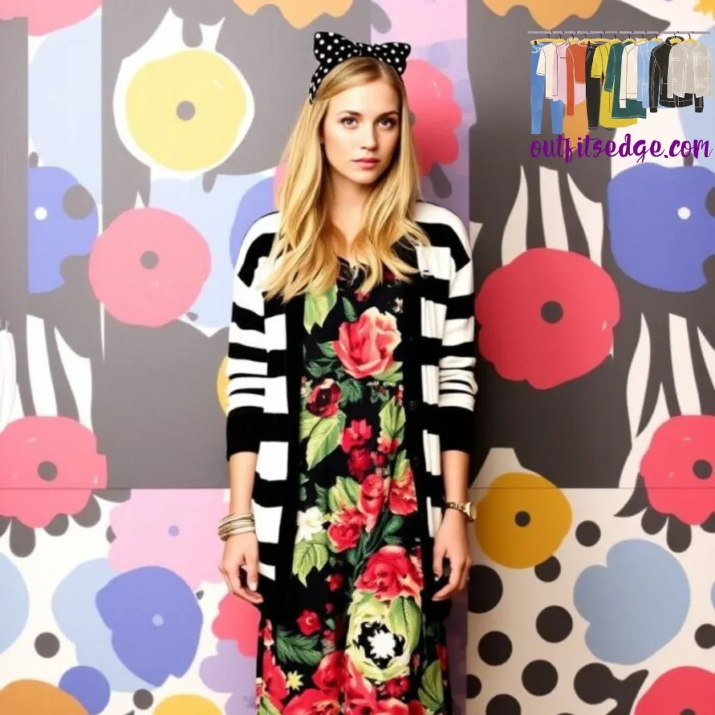 The Clashing Print Extravaganza