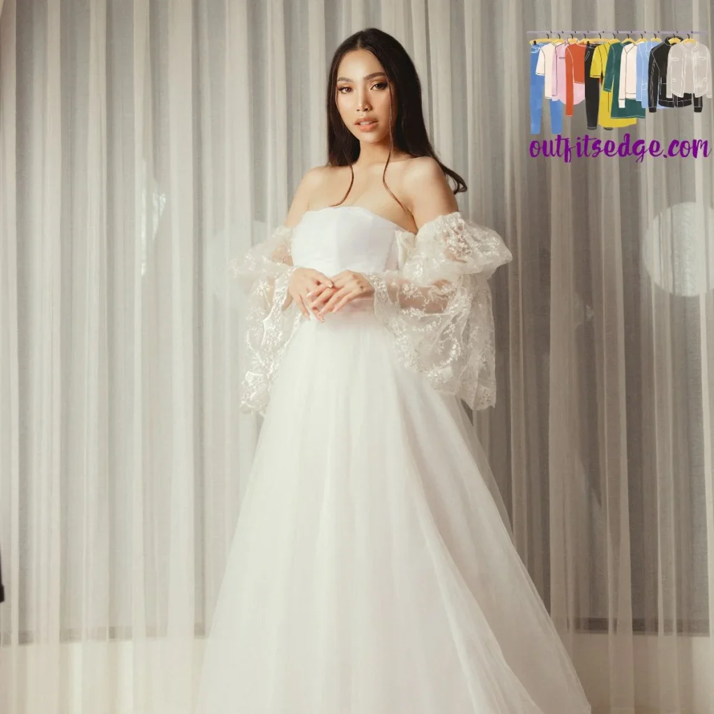 The Classic Corpse Bride Gown