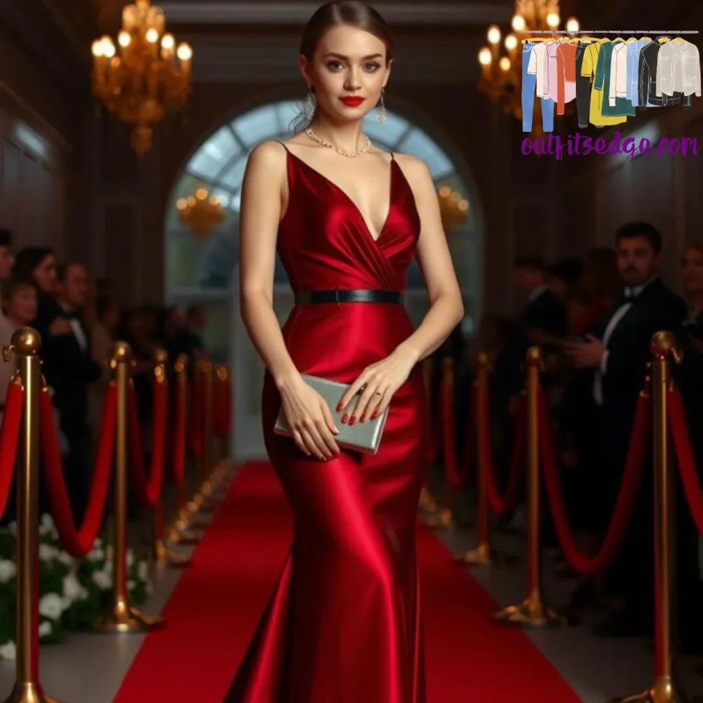 The Classic Red Carpet Look