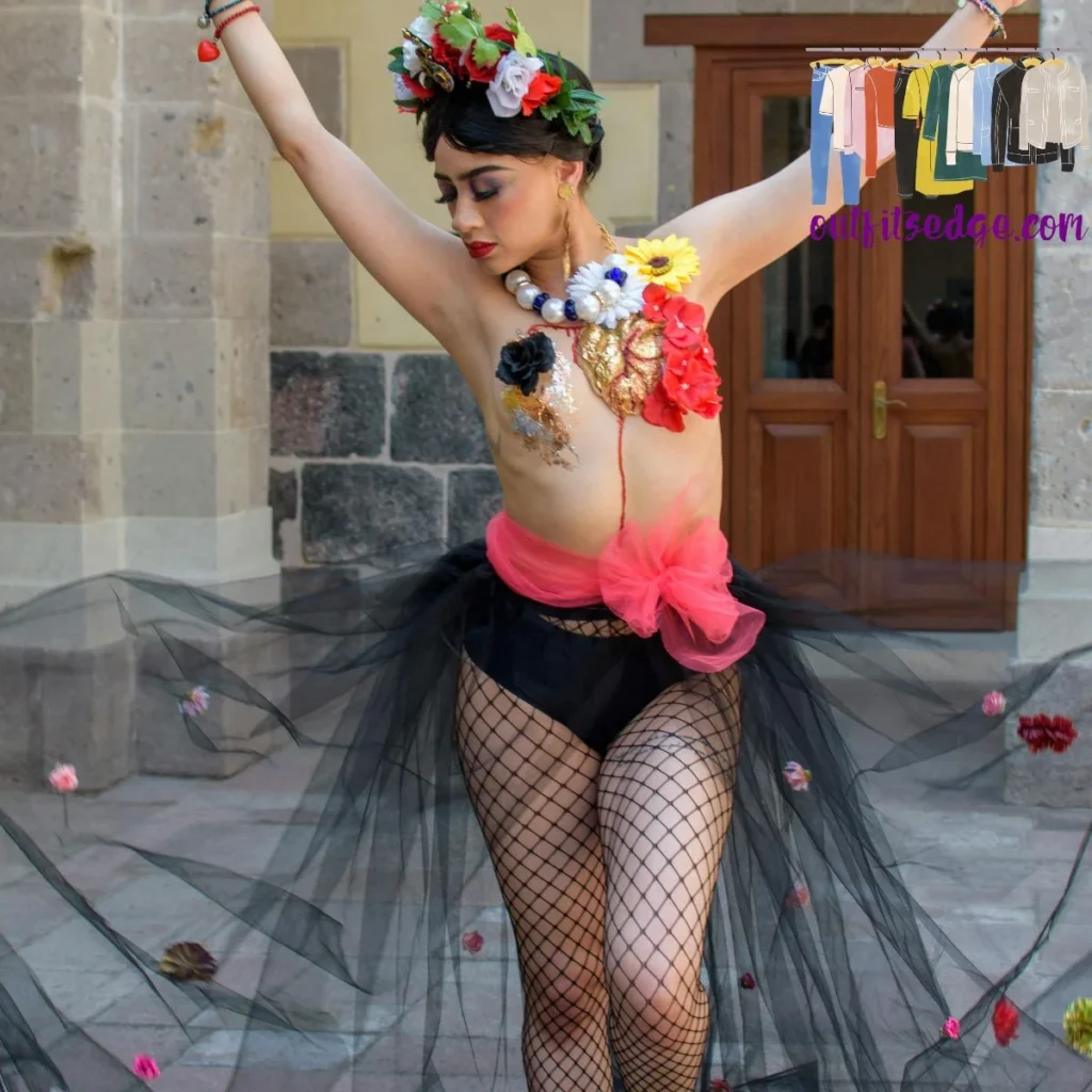 The Frida Kahlo-Inspired Blooming Dress