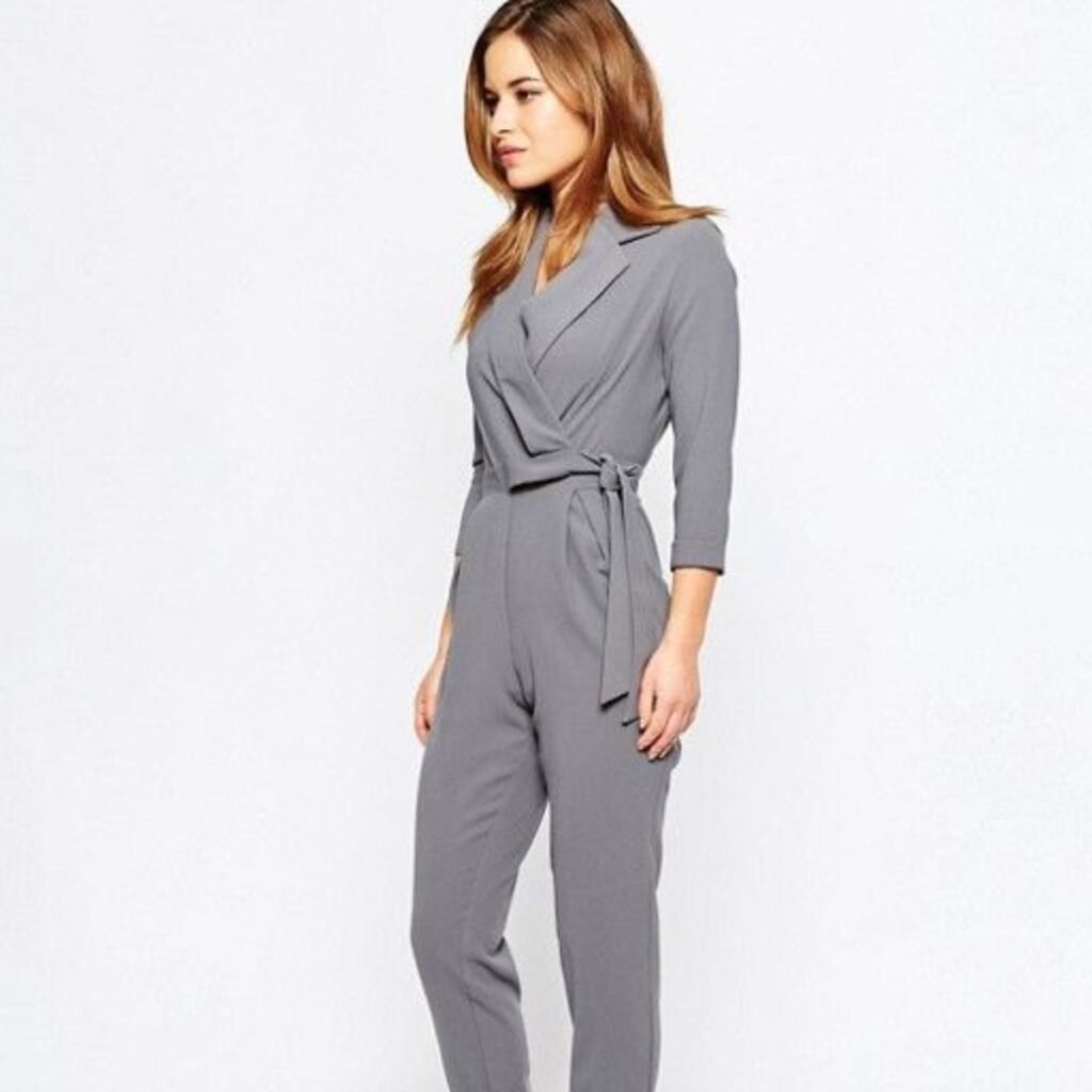 The Tailored Jumpsuit