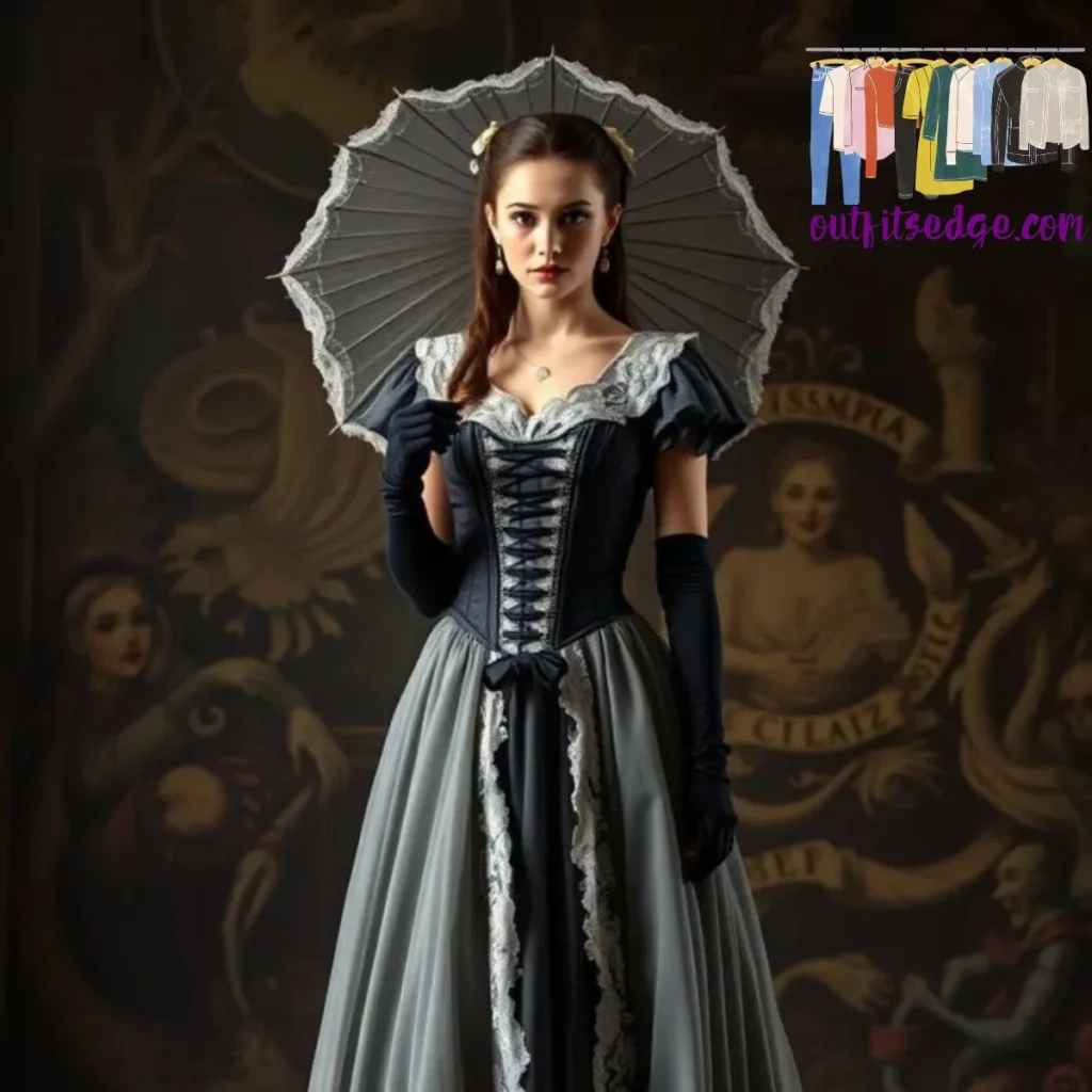 Vintage Victorian Look