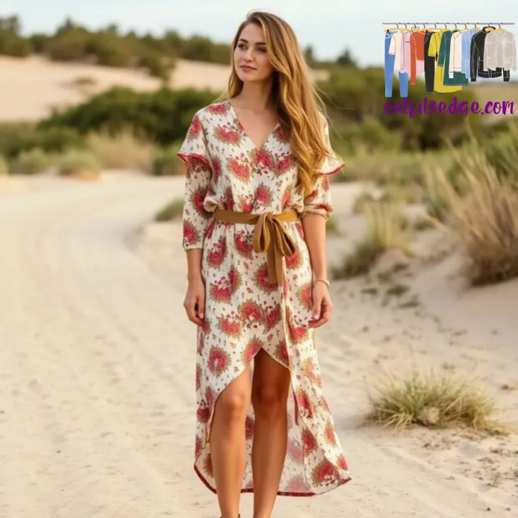 Wrap the Dress with a Belt