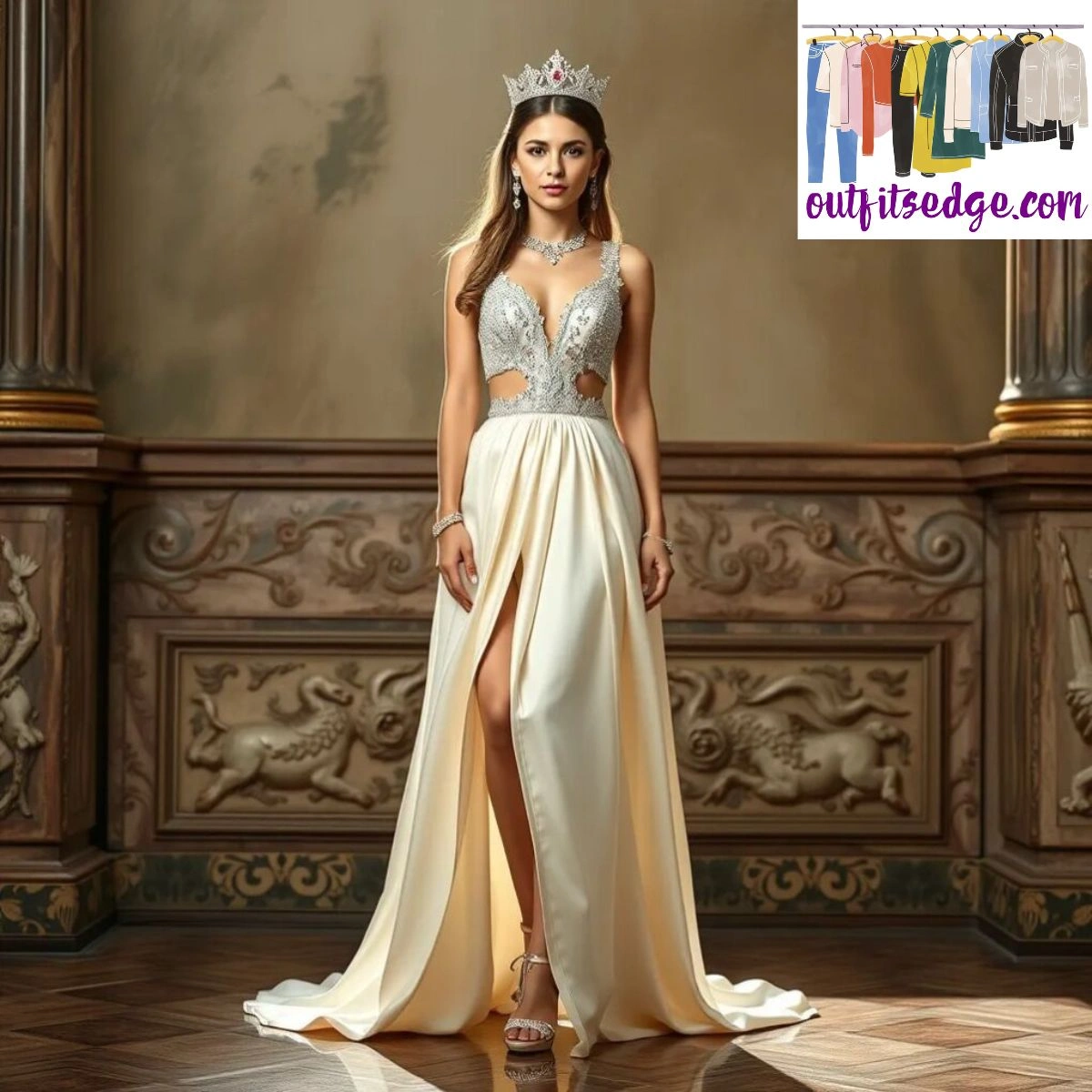 Coronation Dress to Impress Outfit Ideas