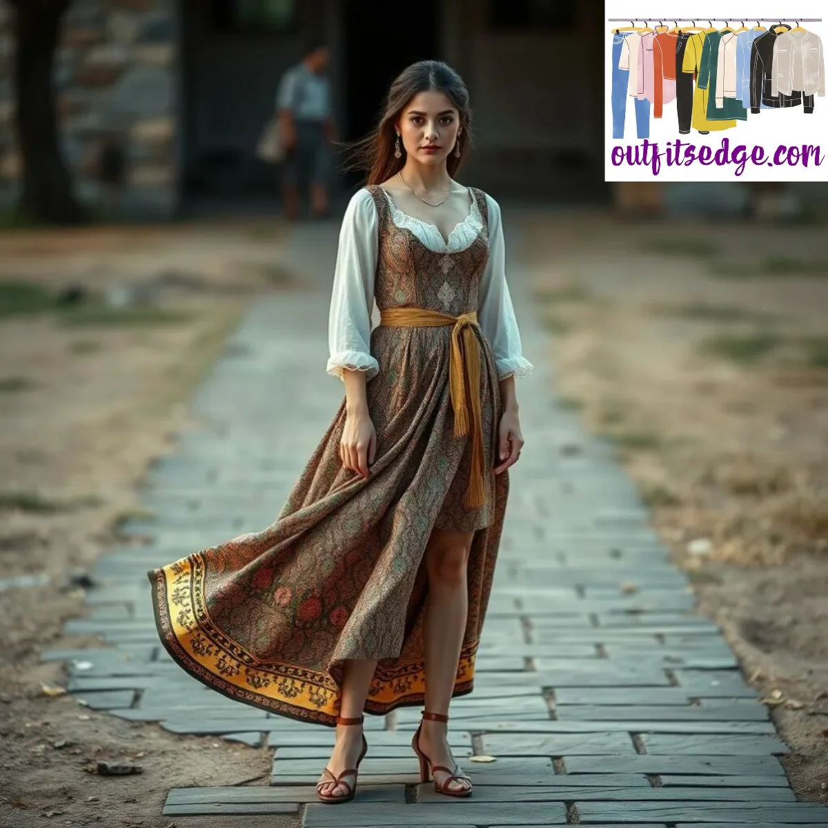 Historical Figures Dress to Impress Outfit Ideas