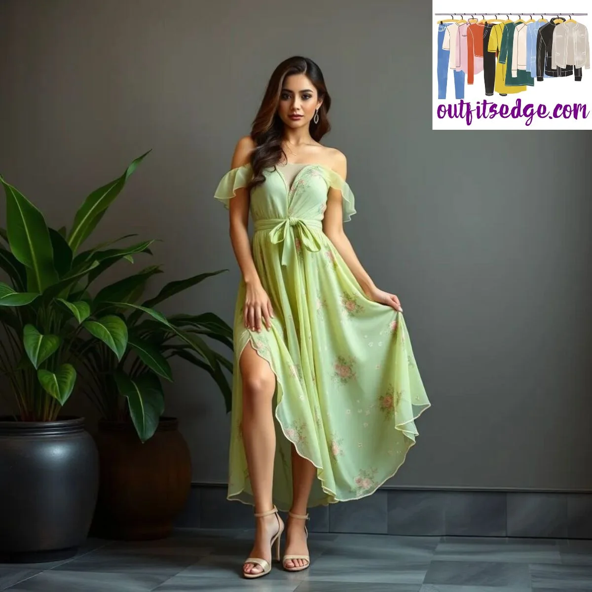 Matcha Delight Dress to Impress Outfit Ideas