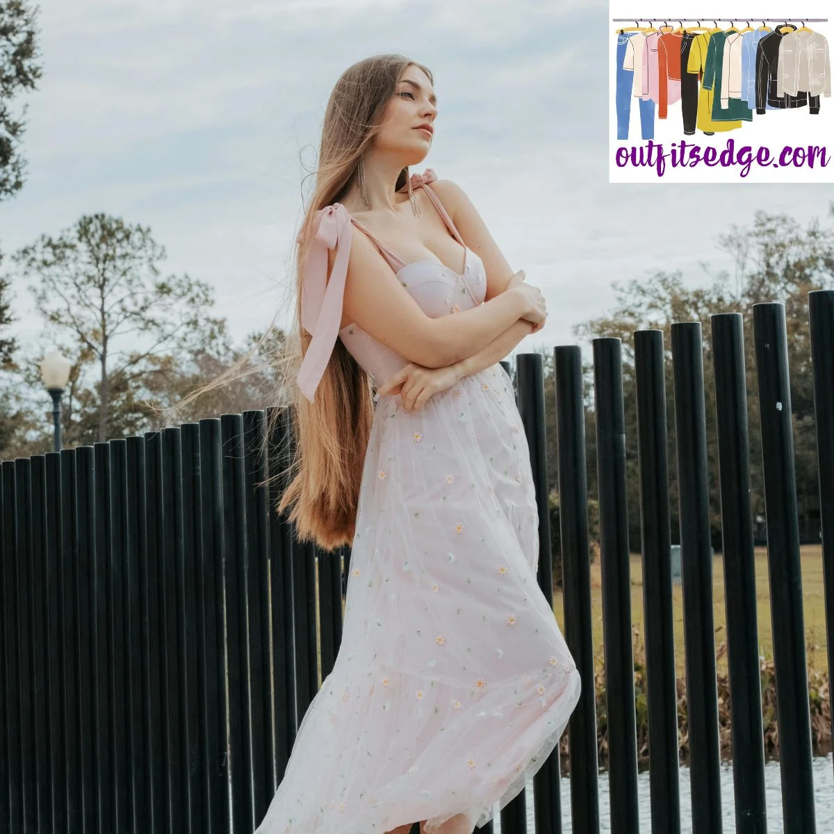 Pastel Goth Dress to Impress Outfit Ideas