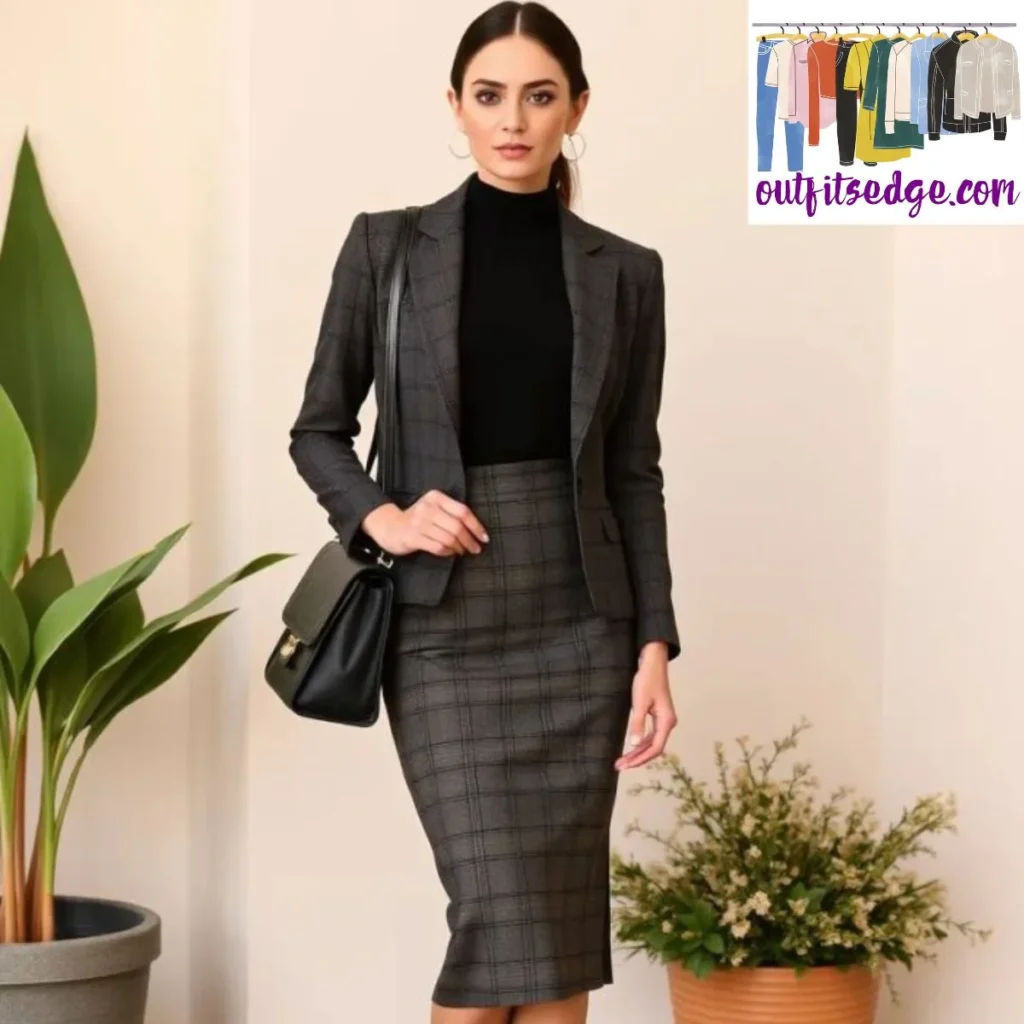Pencil Skirts and Midi Dresses
