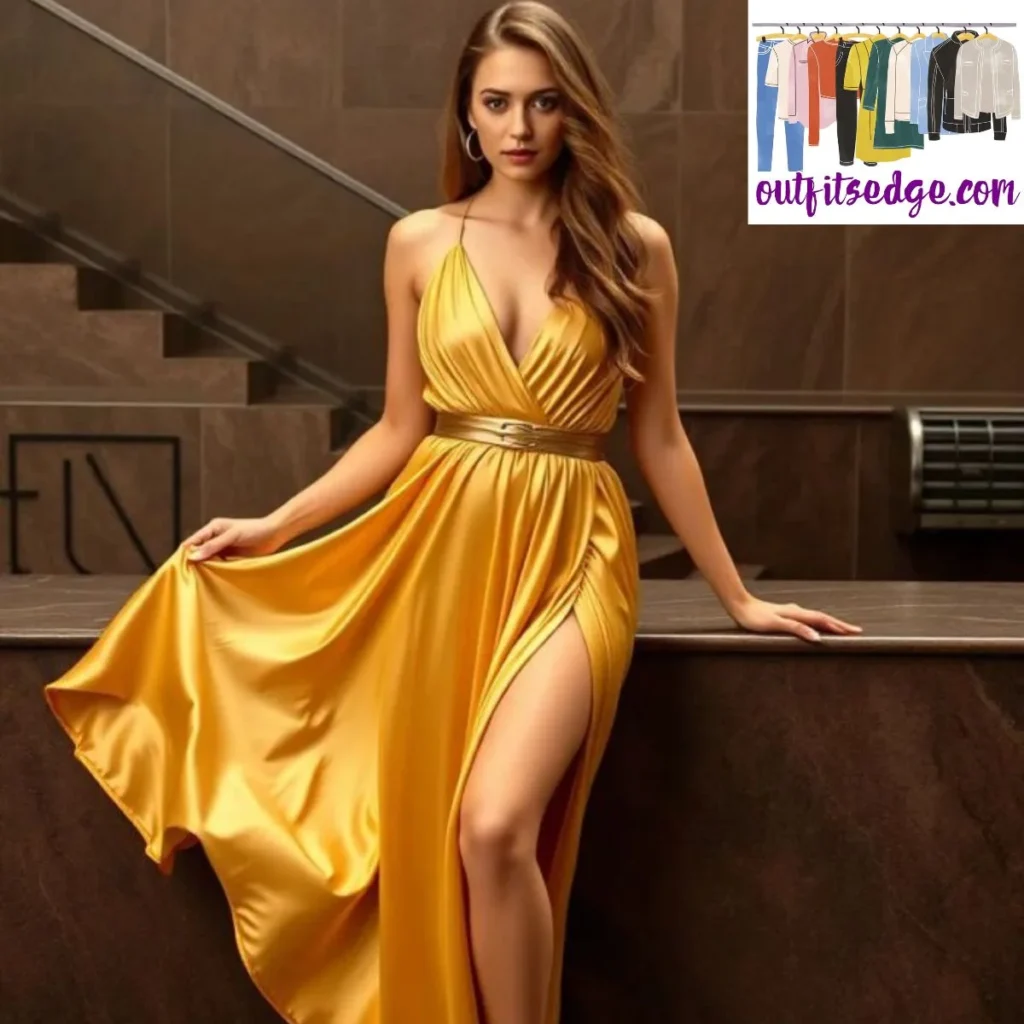 The Golden Grecian Goddess